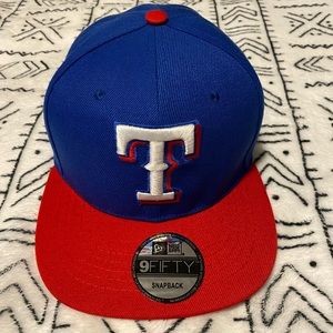 Texas Rangers Adjustable Snapback